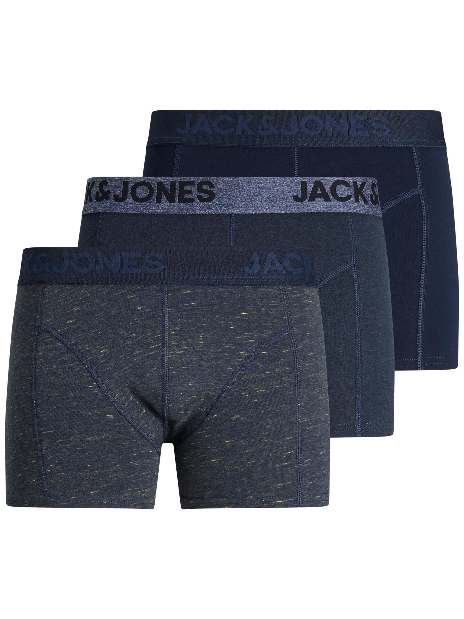 Jack Jones Jack Jones Boxershorts Heren Trunks JACJAMES 3 Pack