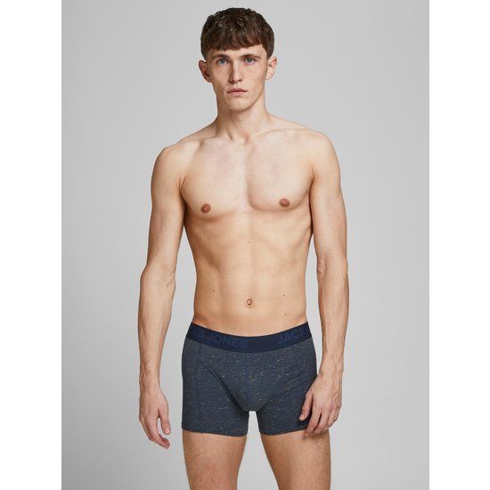 Jack & Jones Jack & Jones Boxershorts Men Trunks JACJAMES 3-Pack Blue