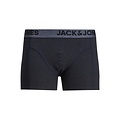 Jack & Jones Jack & Jones Boxershorts Men Trunks JACJAMES 3-Pack Blue