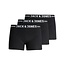 Jack & Jones Jack & Jones Boxershorts Heren Trunks SENSE 3-Pack Zwart