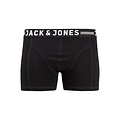 Jack & Jones Jack & Jones Boxershorts Heren Trunks SENSE 3-Pack Zwart