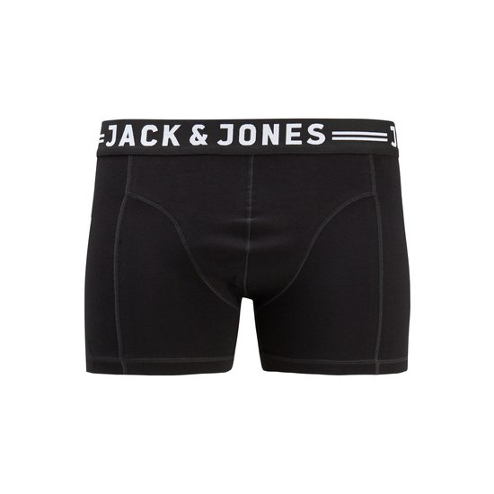 Jack & Jones Jack & Jones Boxershorts Men Trunks SENSE 3-Pack Black