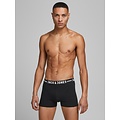 Jack & Jones Jack & Jones Boxershorts Heren Trunks SENSE 3-Pack Zwart