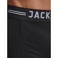 Jack & Jones Jack & Jones Boxershorts Heren Trunks SENSE 3-Pack Zwart