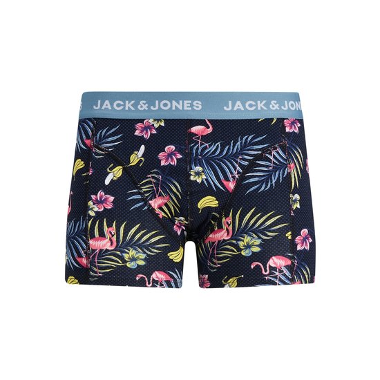 Jack & Jones Jack & Jones Boxer Shorts Men Trunks JACFLOWER BIRD 3-Pack