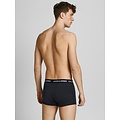 Jack & Jones Jack & Jones Boxer Shorts Men Microfiber Trunks JACBASE 3-Pack Black