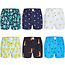 MG-1  MG-1 Wide Boxer Shorts Men 6-Pack Multipack D722 with Prints