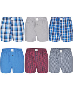 MG-1 Wijde Boxershorts Heren Multipack Assorti D629A