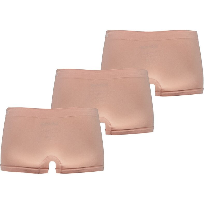 Apollo Apollo Seamless Hipsters Women Bamboo 3-Pack Skin Color