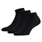 Apollo Sneaker socks Bamboo Black 3-pair