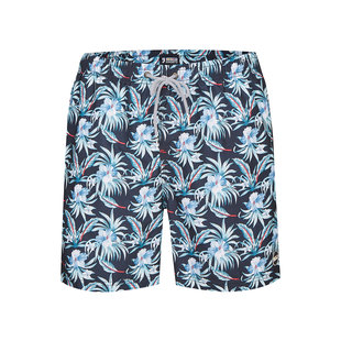 Happy Shorts Swim Shorts Men Hawaii Flowers