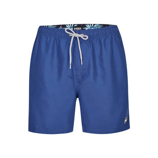 Happy Shorts Zwemshort Heren Sunfaded Blauw