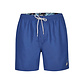 Happy Shorts Happy Shorts Zwemshort Heren Sunfaded Blauw