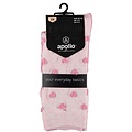 Apollo Apollo Fashion Socks Women Hearts Dots Star Print Pink