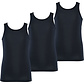 Apollo Apollo Jongens Singlet Hemd Bamboe 3-Pack Blauw
