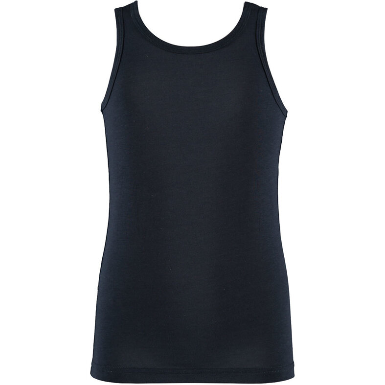 Apollo Apollo Jongens Singlet Hemd Bamboe 3-Pack Blauw