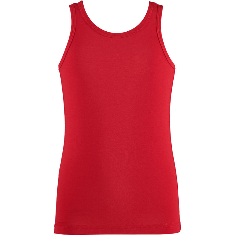 Apollo Apollo Boys Singlet Shirt Bamboo 3-Pack Black Grey Red