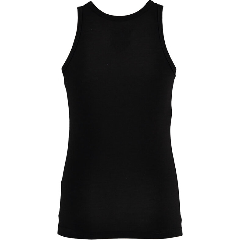 Apollo Apollo Jongens Singlet Hemd Bamboe 3-Pack Zwart Grijs Rood