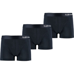 Apollo Bamboe Boxershorts Jongens 3-Pack Blauw