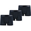 Apollo Apollo Bamboo Boxer Shorts Boys 3-Pack Blue