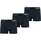 Apollo Apollo Bamboo Boxer Shorts Boys 3-Pack Blue
