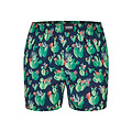 Happy Shorts Happy Shorts Wijde Boxershort Cactus Print