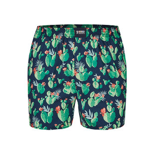 Happy Shorts Wijde Boxershort Cactus Print