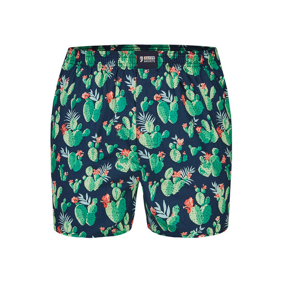 Happy Shorts Happy Shorts Wide Boxer Shorts Cactus Print