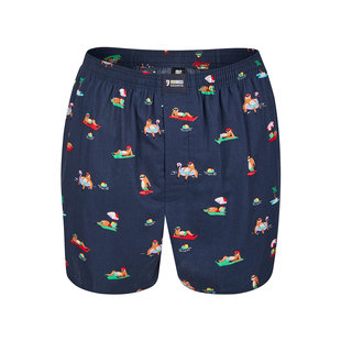 Happy Shorts Wide Boxer Shorts Pool Party