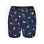 Happy Shorts Happy Shorts Wijde Boxershort Pool Party Print