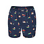 Happy Shorts Happy Shorts Wijde Boxershort Pool Party Print