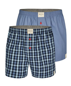 Phil & Co 2-Pack Wide Boxer Shorts Men PH-157