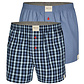Phil & Co Phil & Co 2-Pack Wide Boxer Shorts Men PH-157