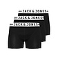 Jack & Jones Junior Jack & Jones Junior Boxer Shorts Boys SENSE 3-Pack Black