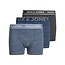 Jack & Jones Junior Jack & Jones Junior Boxershorts Jongens JACDENIM 3-Pack Blauw