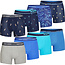 Happy Shorts Happy Shorts Boxershorts Heren Multipack Met Print 8-Pack