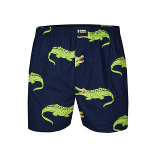 Happy Shorts Wide Boxer Shorts Crocodile