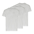 Phil & Co Phil & Co Undershirt Men's T-shirt Round Neck Regular Fit 3-Pack White