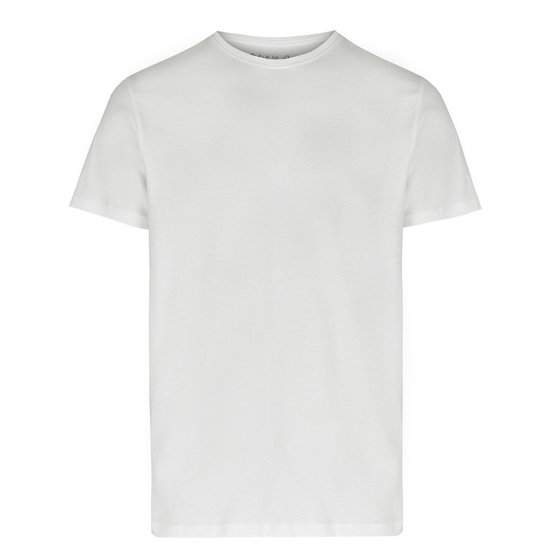 Phil & Co Phil & Co Undershirt Men's T-shirt Round Neck Regular Fit 3-Pack White