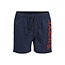 Jack & Jones Junior Jack & Jones Junior Zwemshorts Jongens JPSTCRETE Effen Blauw