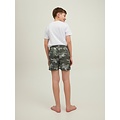 Jack & Jones Junior Jack & Jones Junior Zwemshorts Jongens JPSTCRETE Camouflage Groen