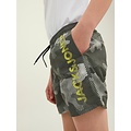 Jack & Jones Junior Jack & Jones Junior Boys Swim Shorts JPSTCRETE Camouflage Green