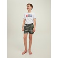 Jack & Jones Junior Jack & Jones Junior Boys Swim Shorts JPSTCRETE Camouflage Green