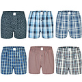 MG-1 MG-1 Wide Boxer Shorts Men Multipack Assorted Mix D800