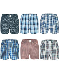 MG-1 Wijde Boxershorts Heren Multipack Assorti Mix D800