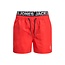 Jack & Jones Jack & Jones Zwemshort Heren Crete AKM Dubbele Waistband Rood