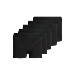 Jack & Jones Junior Black Boxer Shorts Boys JACSIMPLE 5-Pack Black