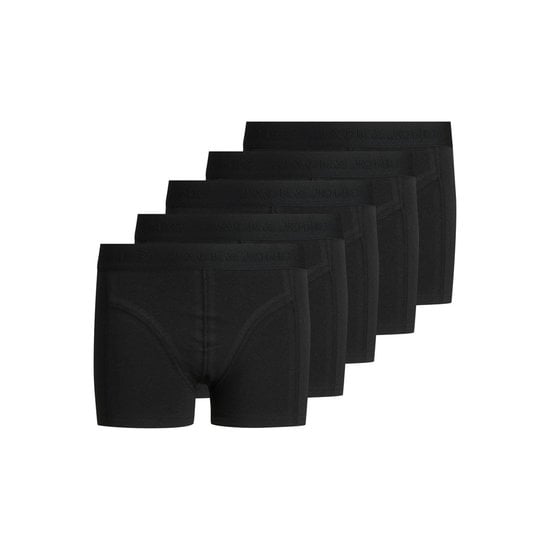 Jack & Jones Junior Jack & Jones Junior Boxer Shorts Boys JACSIMPLE 5-Pack Black