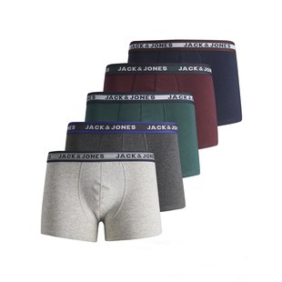 Jack & Jones Junior Boxershorts Jongens JACOLIVER 5-Pack