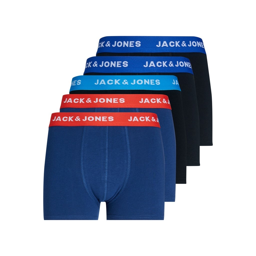 Jack Jones Junior Jack Jones Junior Boxershorts Jongens JACLEE 5 Pack Blauw